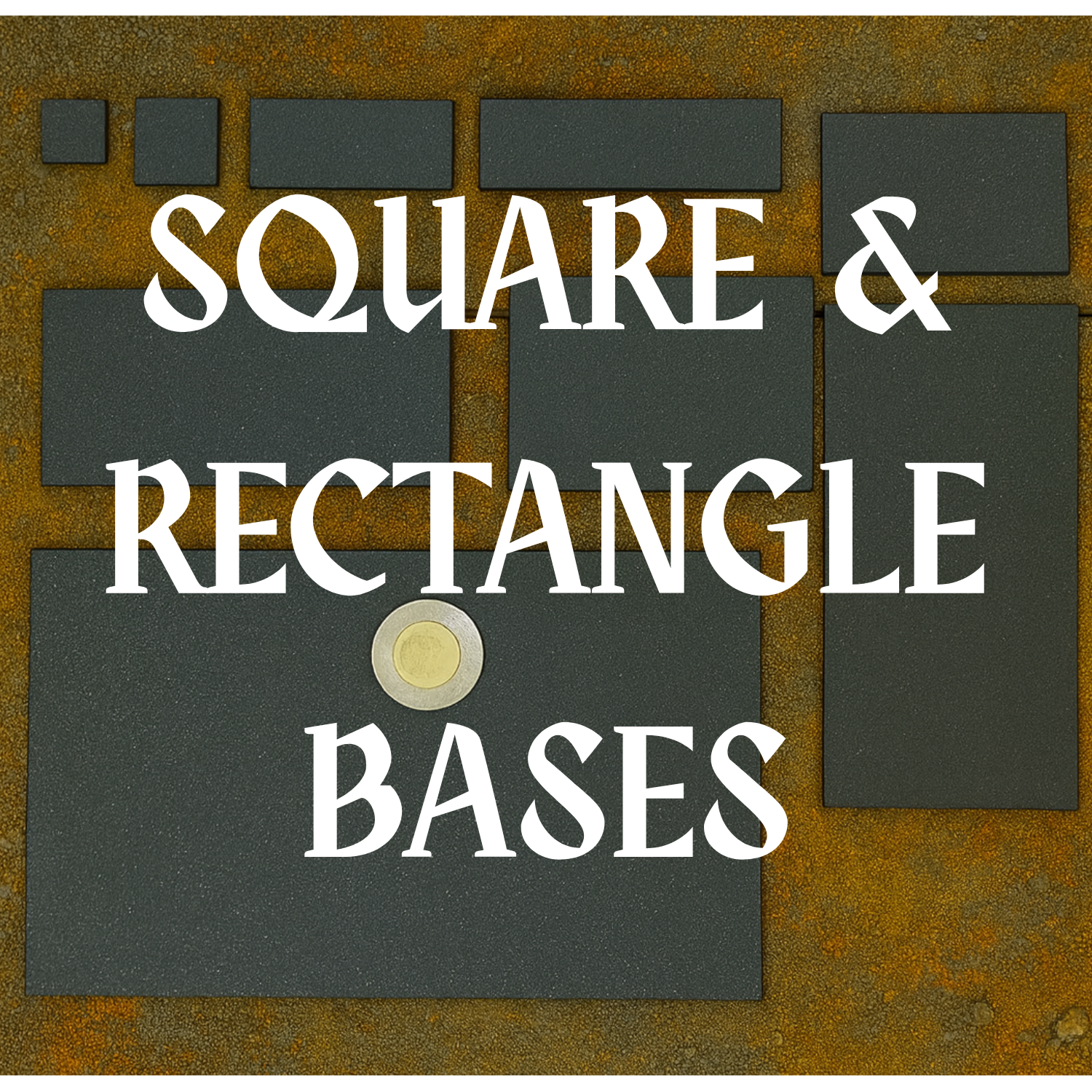 Square & Rectangle Bases