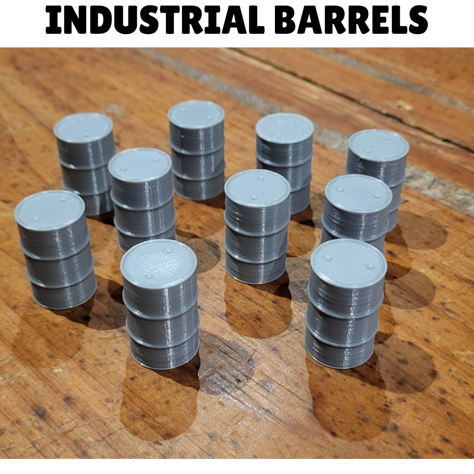 Industrial Barrels Warhammer