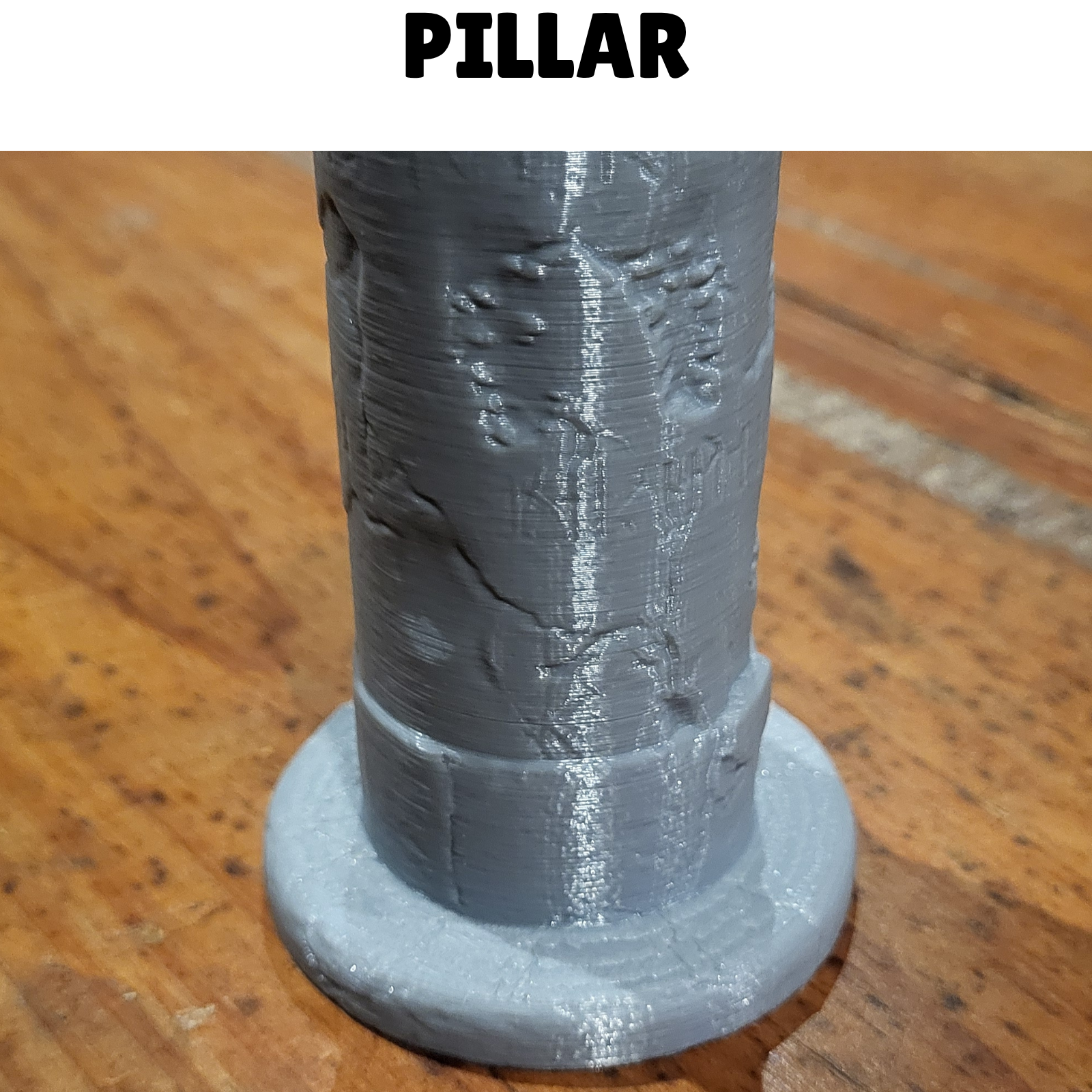 Pillar base for Warhammer