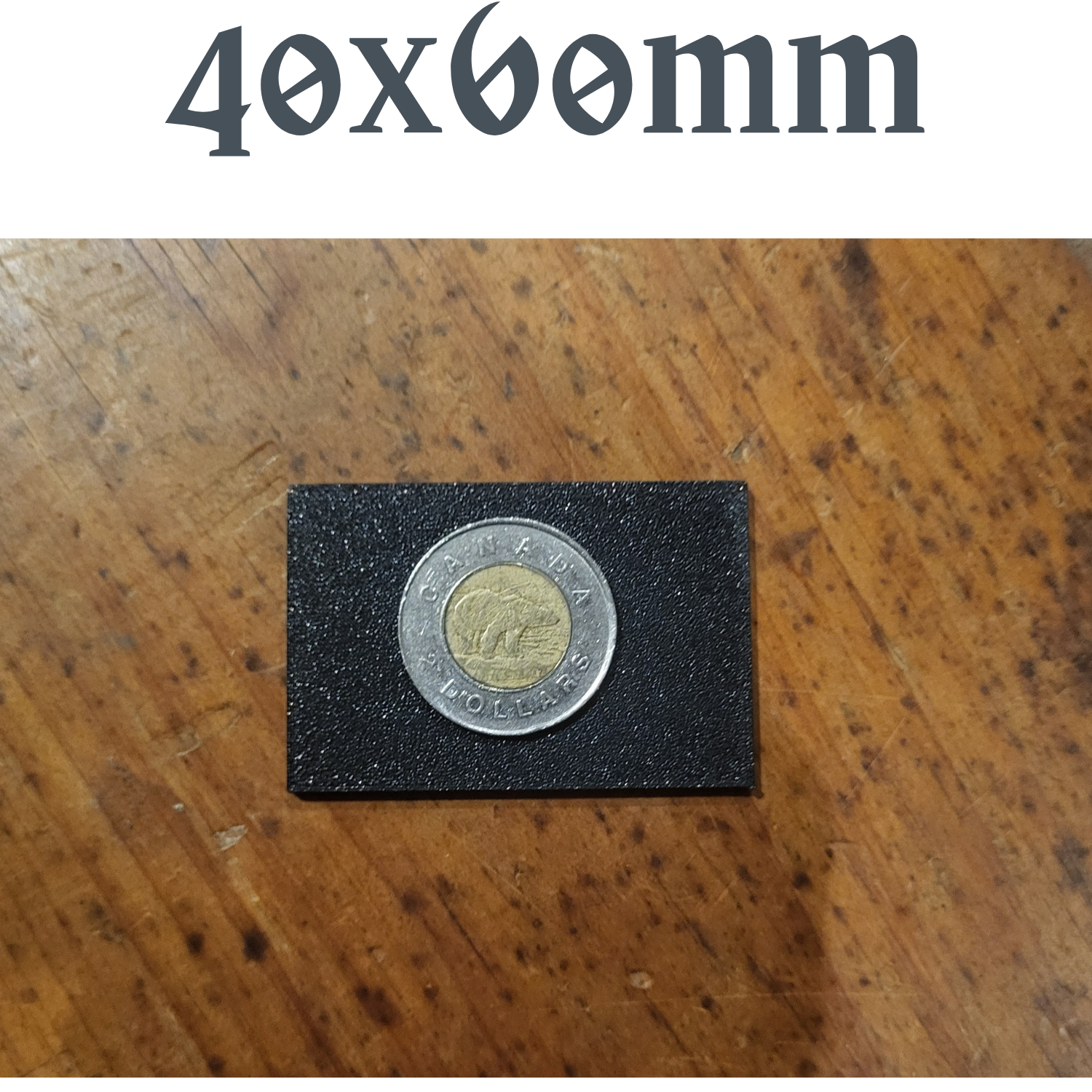 Square & Rectangle Bases