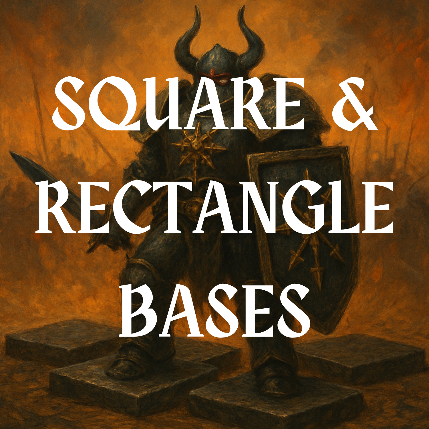 Square & Rectangle Bases