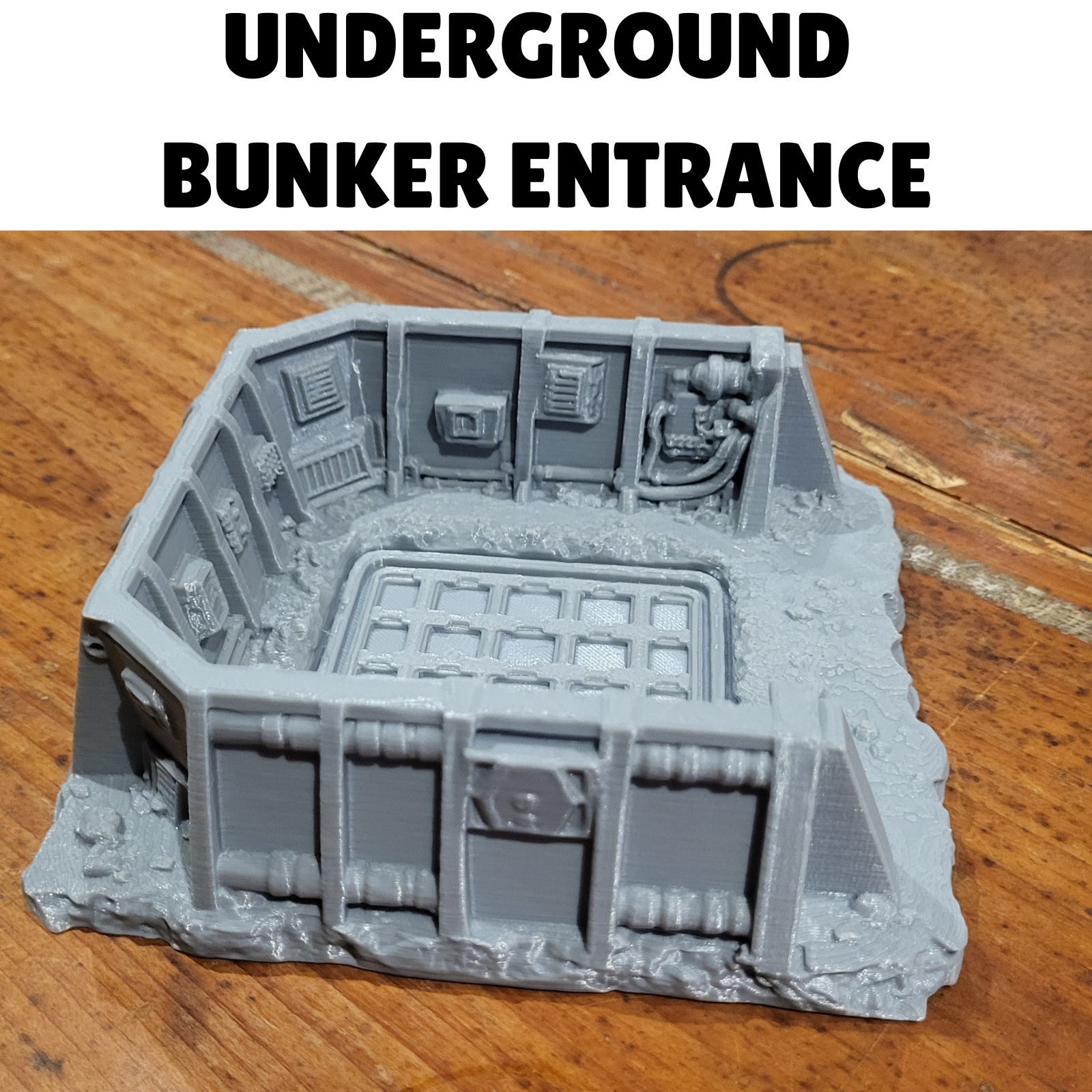 Underground Bunker Entrance