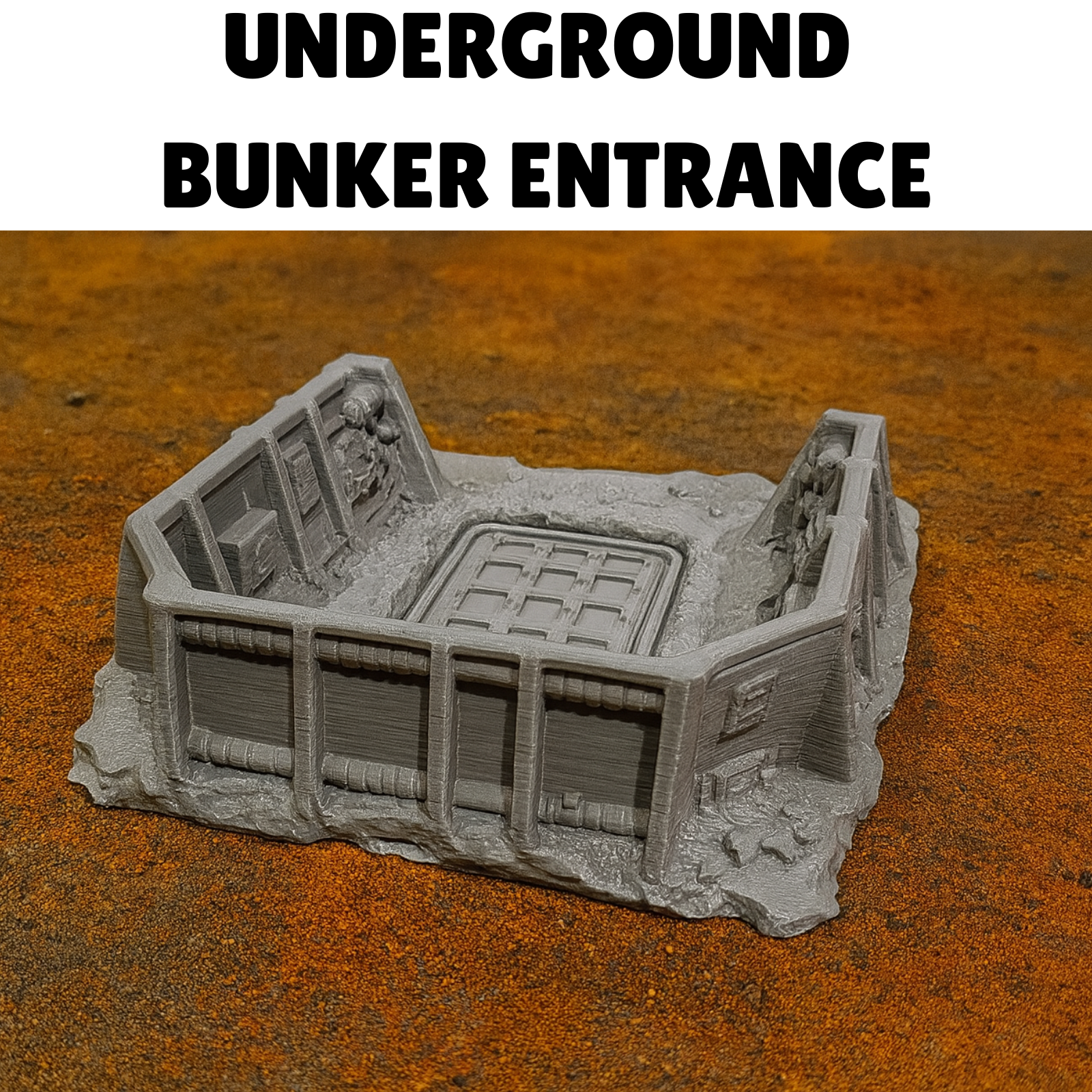 Underground Bunker Entrance