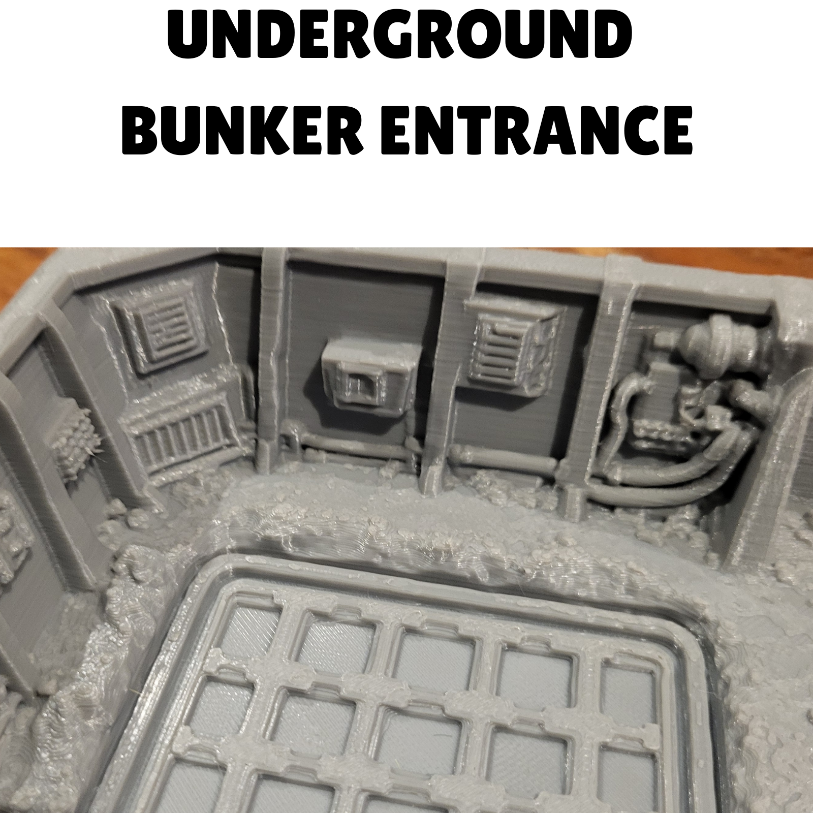 Underground Bunker Entrance