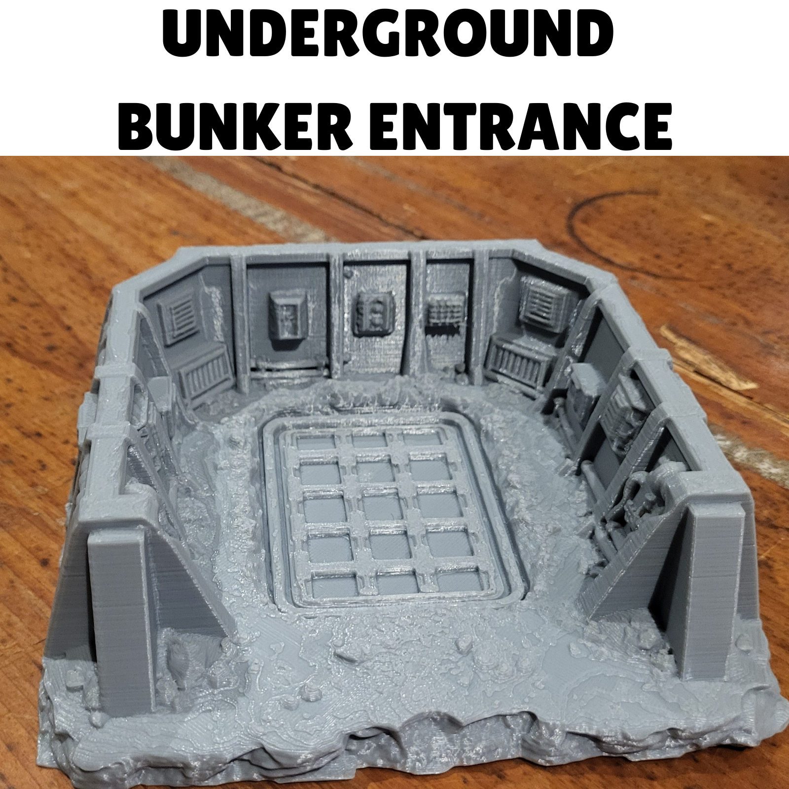 Underground Bunker Entrance