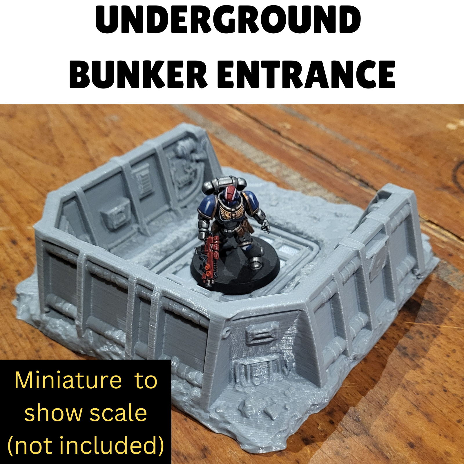 Underground Bunker Entrance